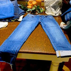 Banana republic girlfriend jeans 28, NWOT